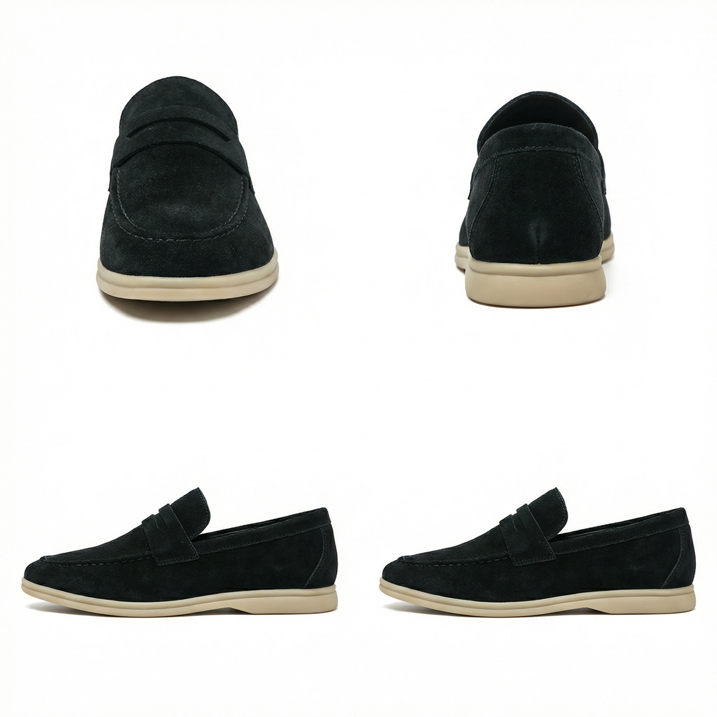 Luxus Herren Schuhe | Elegante Loafers aus Hochwertigem Leder | Bequem und Stilvoll für Jeden Anlass 6