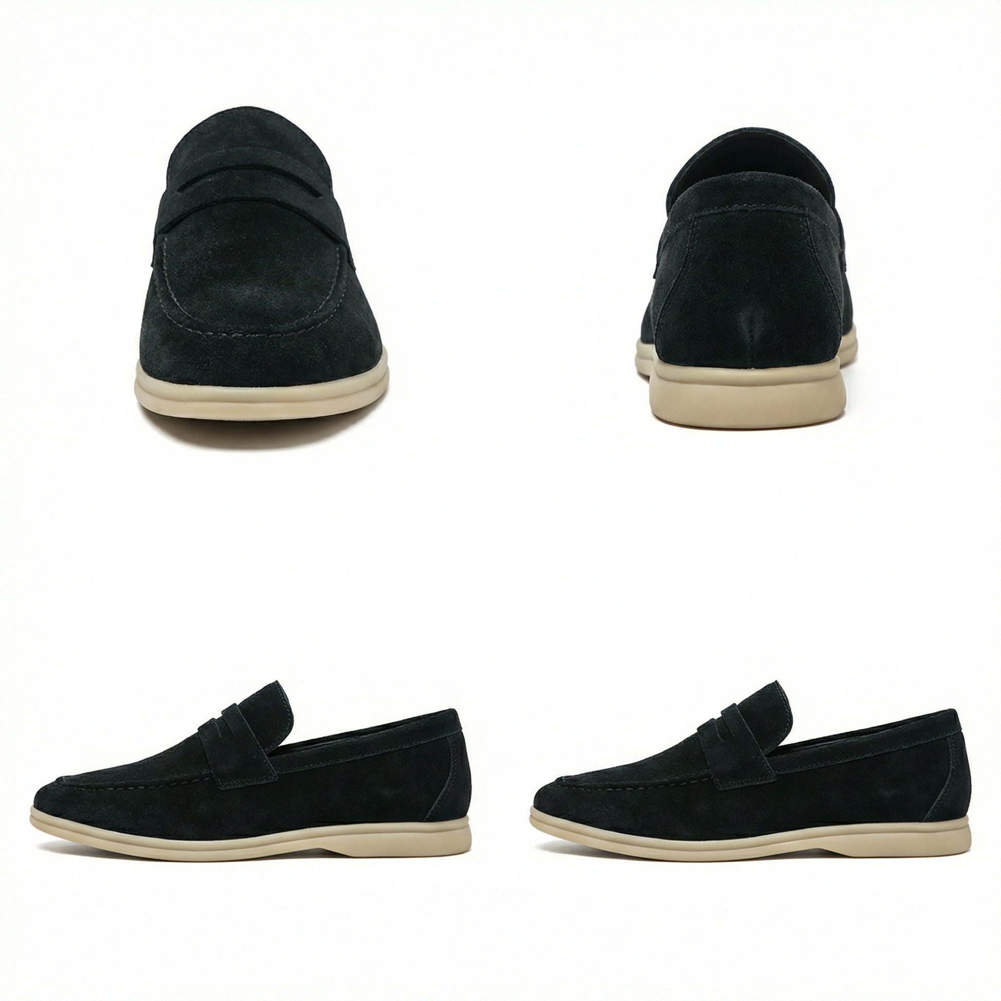 Luxus Herren Schuhe | Elegante Loafers aus Hochwertigem Leder | Bequem und Stilvoll für Jeden Anlass 6