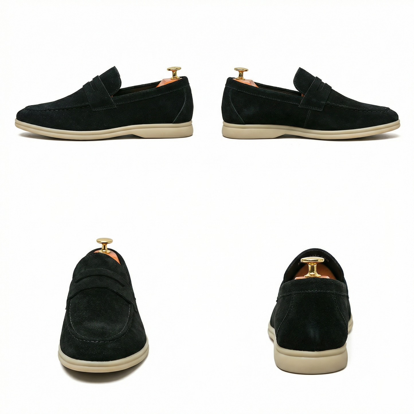 Luxus Herren Schuhe | Elegante Loafers aus Hochwertigem Leder | Bequem und Stilvoll für Jeden Anlass 7