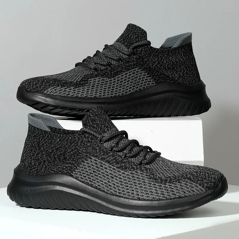 Herren Mesh Sneaker Slim Fit Freizeit Atmungsaktiv