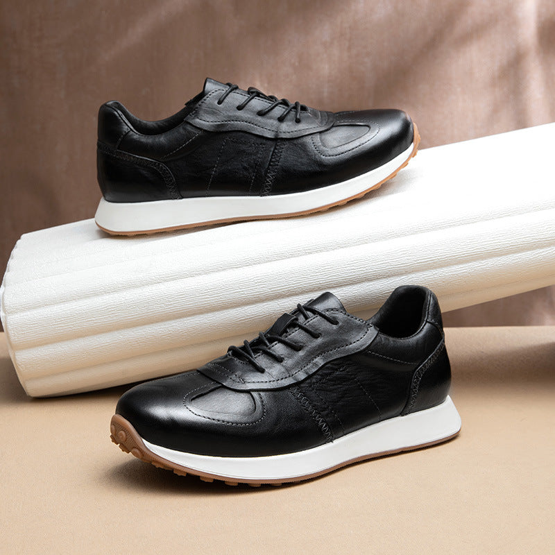 Sneaker Herren Regular Fit Freizeit Elegant