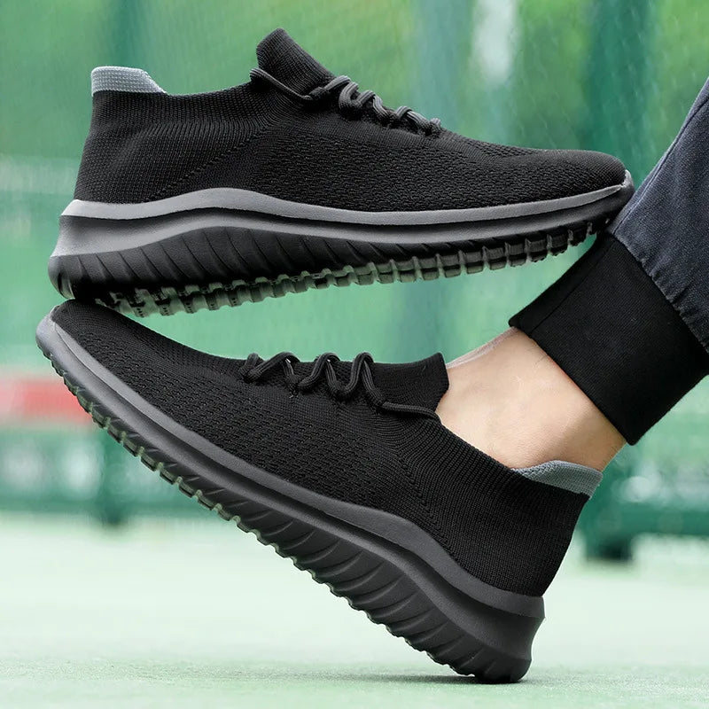 Herren Mesh Sneaker Slim Fit Freizeit Atmungsaktiv