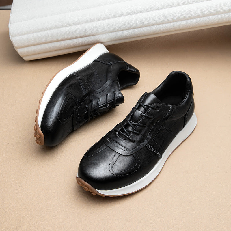 Sneaker Herren Regular Fit Freizeit Elegant