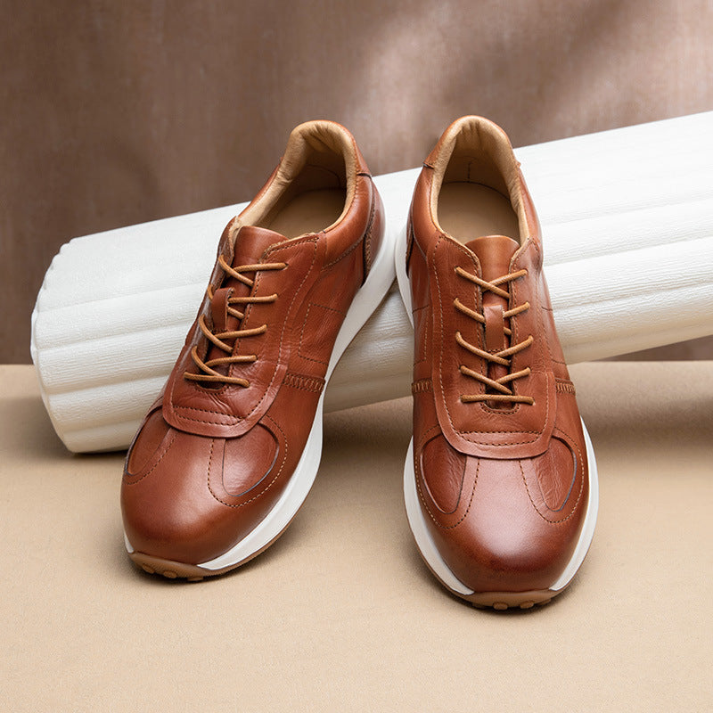 Sneaker Herren Regular Fit Freizeit Elegant