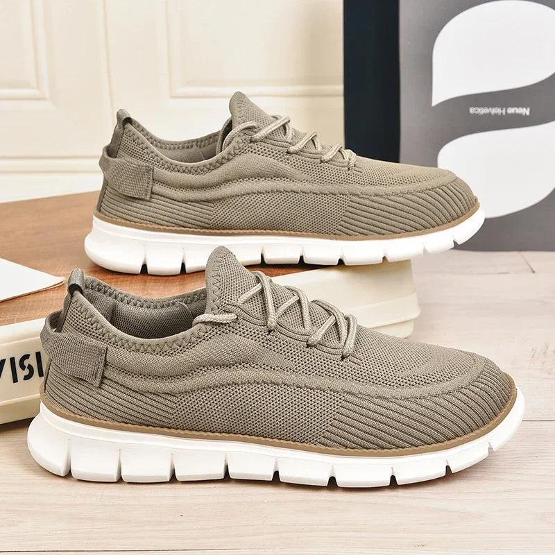 Sneaker Herren Leicht Komfort Freizeit Atmungsaktiv