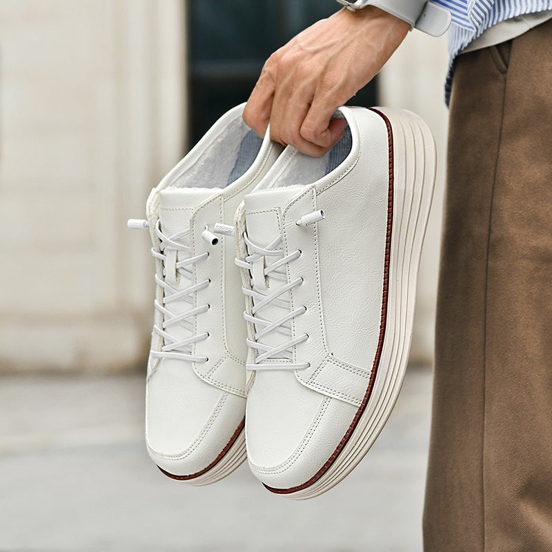Sneaker Herren Regular Fit Freizeit mit Fleecefutter