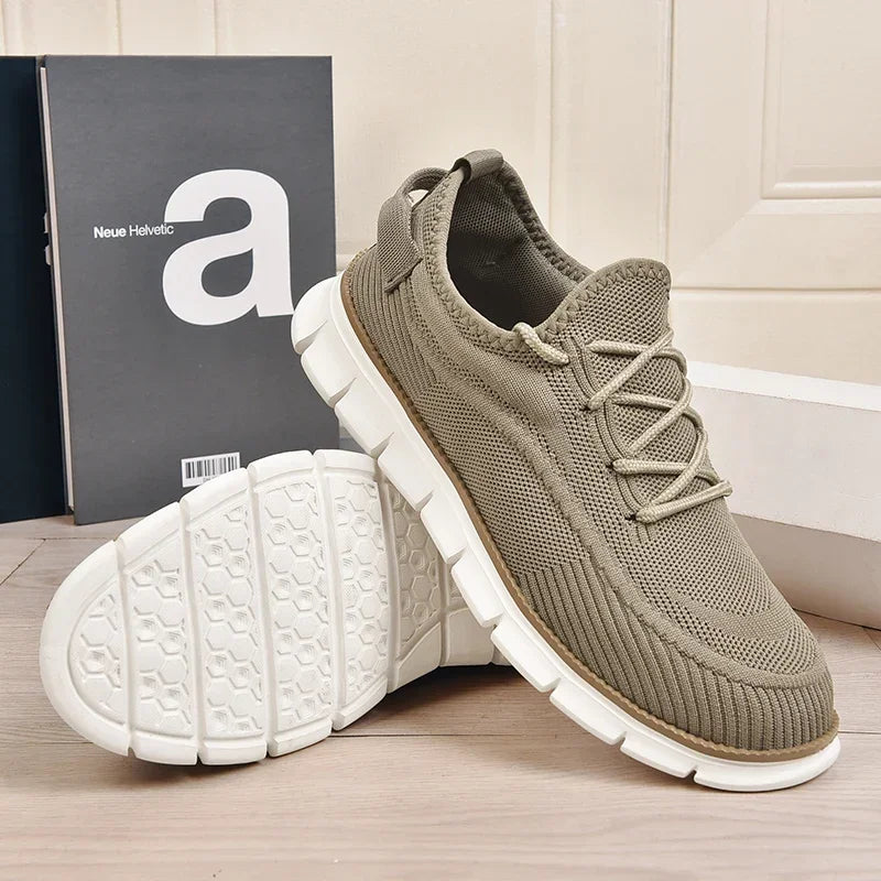 Sneaker Herren Leicht Komfort Freizeit Atmungsaktiv