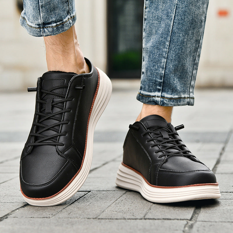 Sneaker Herren Regular Fit Freizeit mit Fleecefutter