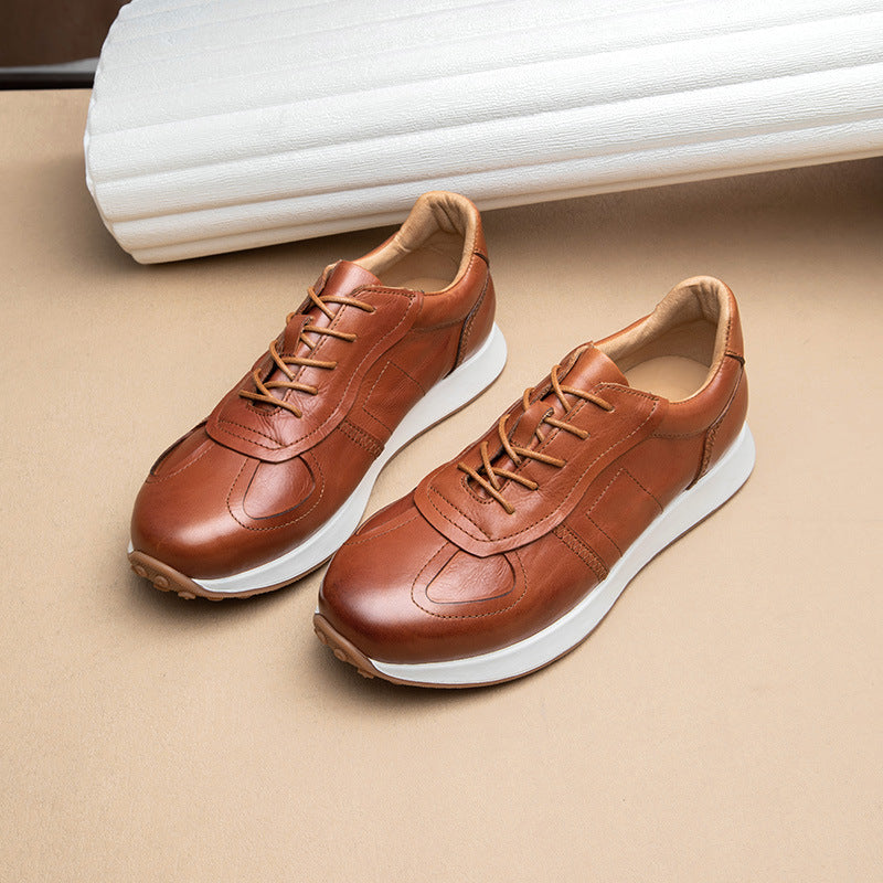 Sneaker Herren Regular Fit Freizeit Elegant