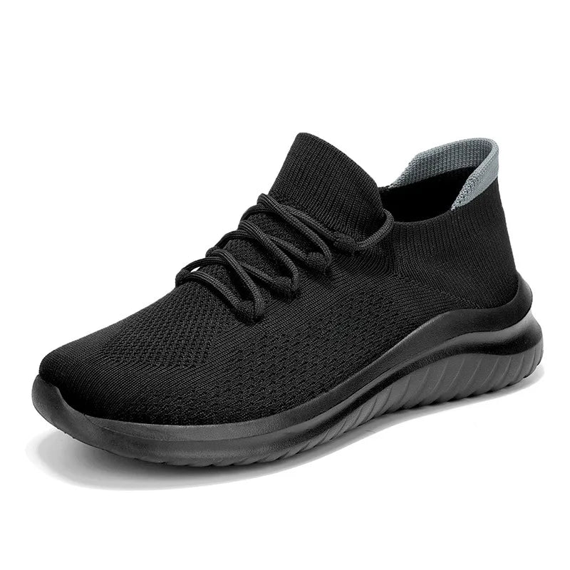 Herren Mesh Sneaker Slim Fit Freizeit Atmungsaktiv