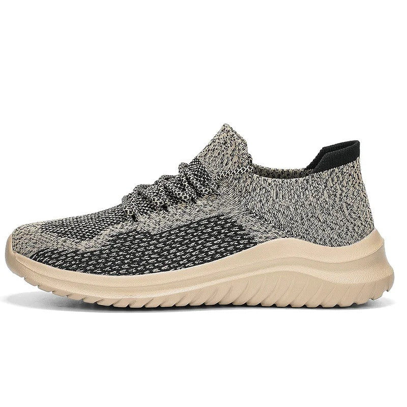 Herren Mesh Sneaker Slim Fit Freizeit Atmungsaktiv
