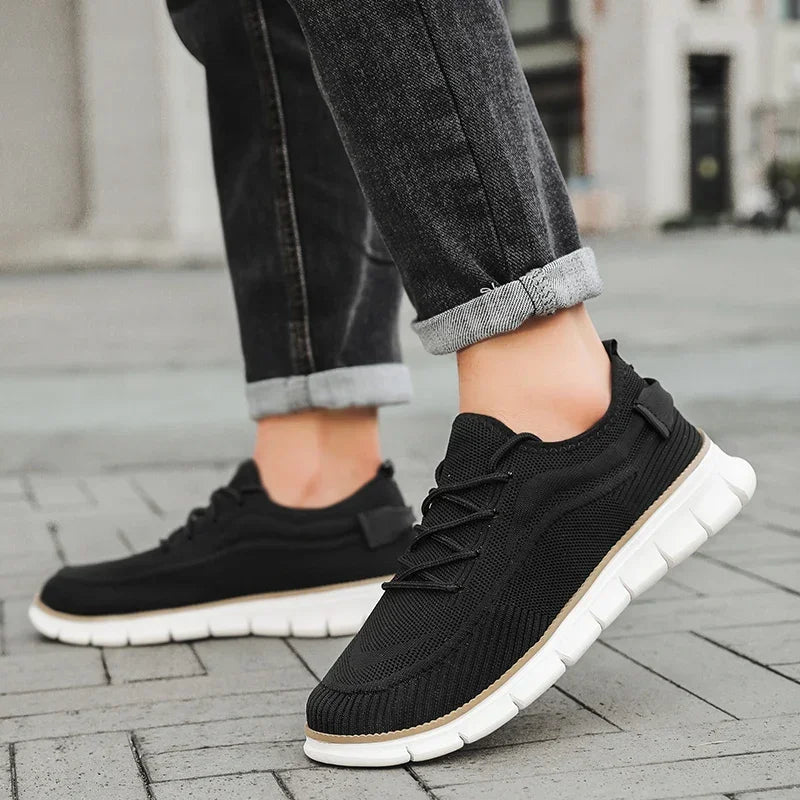 Sneaker Herren Leicht Komfort Freizeit Atmungsaktiv