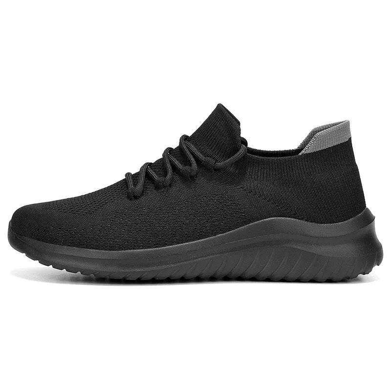 Herren Mesh Sneaker Slim Fit Freizeit Atmungsaktiv