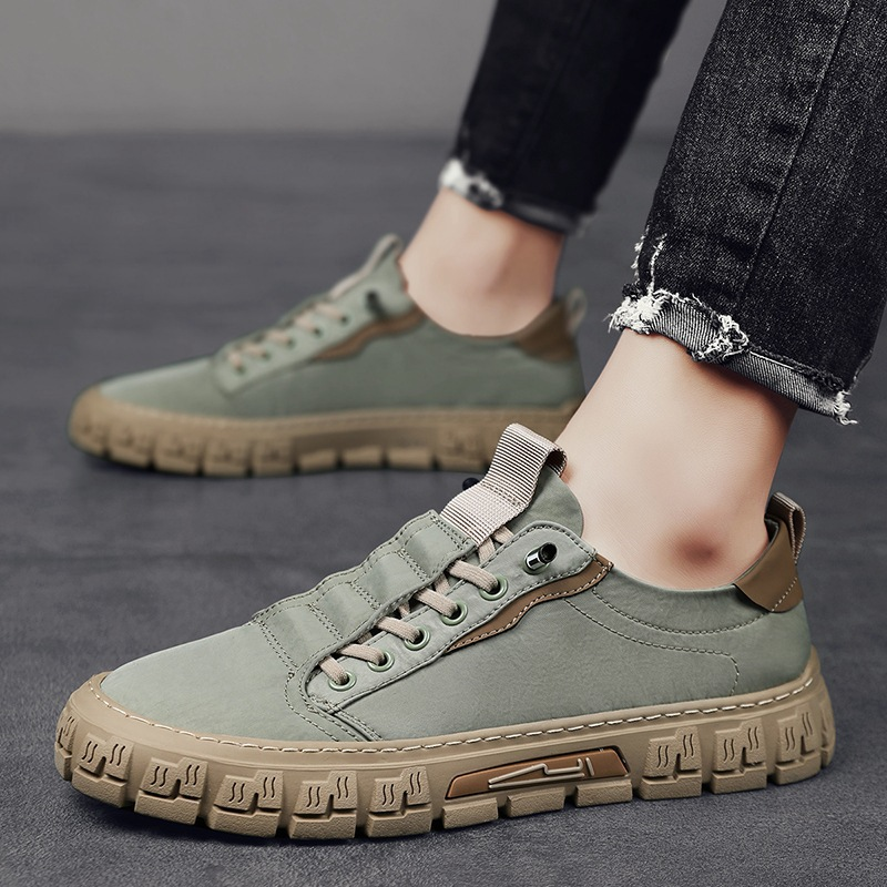 Sneaker Herren Regular Fit Freizeit samtartiges Canvas