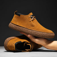 Herren Chukka Stiefeletten Regular Fit Freizeit mit strukturierter Sohle