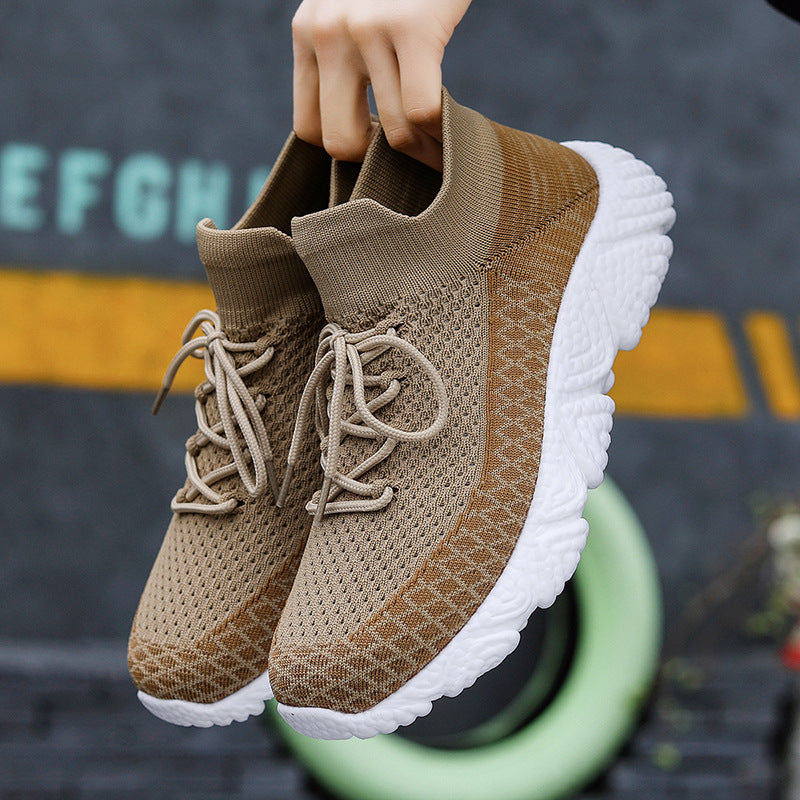 Sneaker Herren Mesh Leicht Casual Komfort