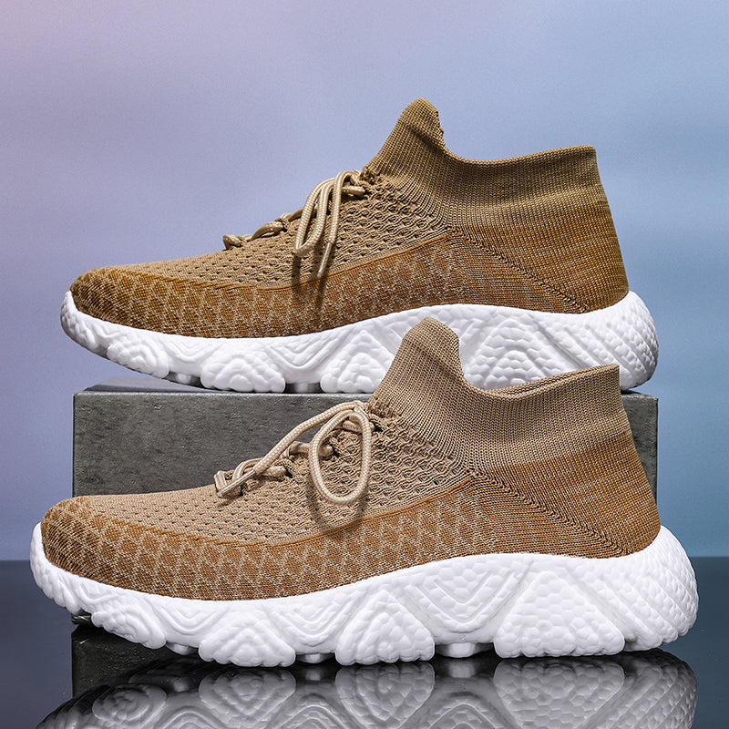 Sneaker Herren Mesh Leicht Casual Komfort