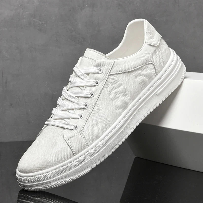 Herren Sneakers Geometrisches Design Casual