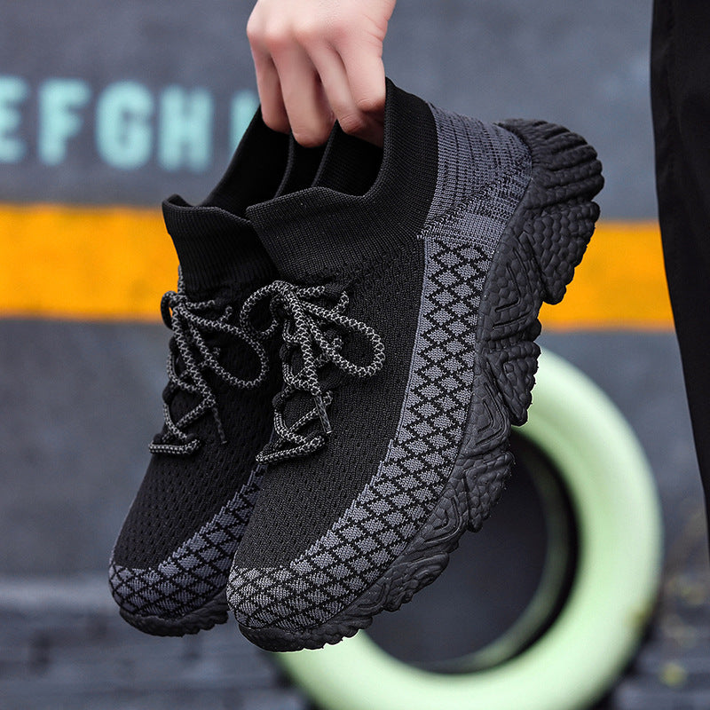 Sneaker Herren Mesh Leicht Casual Komfort