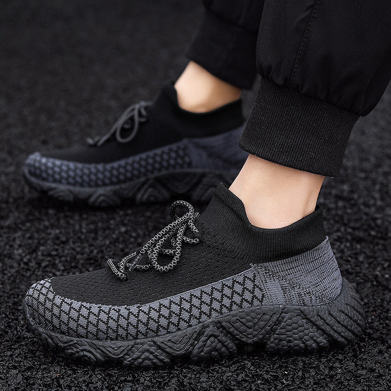 Sneaker Herren Mesh Leicht Casual Komfort