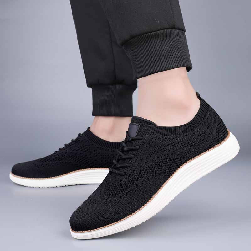 Freizeit Sneaker Herren Flexible Passform Atmungsaktiv