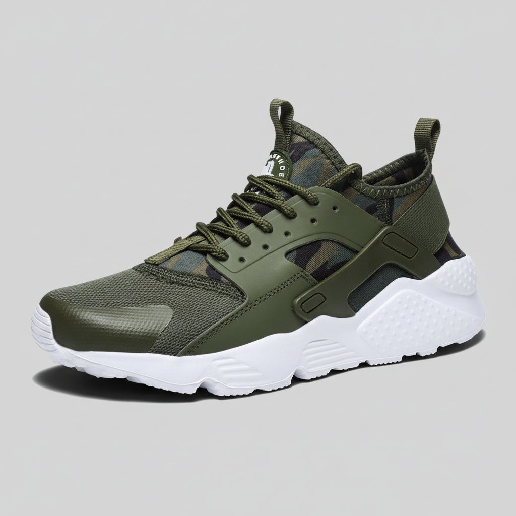 Herren Low-Top Sneaker Regular Fit Freizeit mit Schnürverschluss