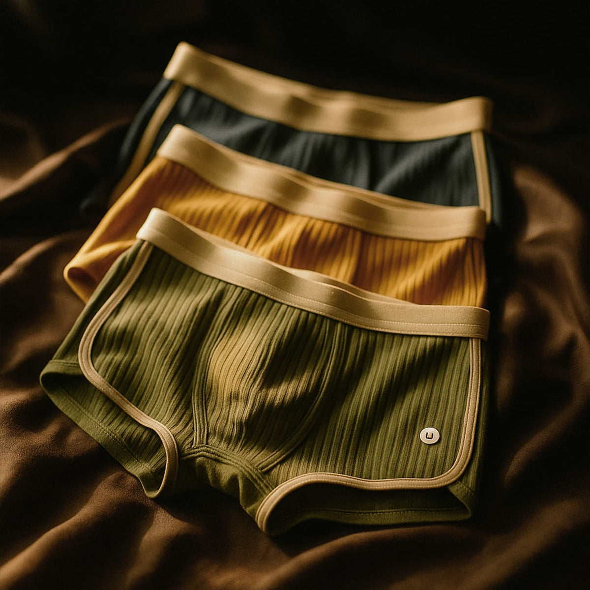 Boxershorts Herren Regular Fit Freizeit Set
