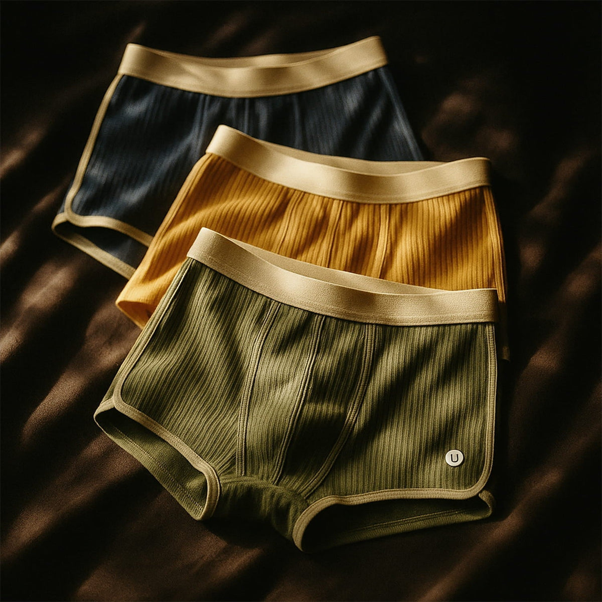 Boxershorts Herren Regular Fit Freizeit Set