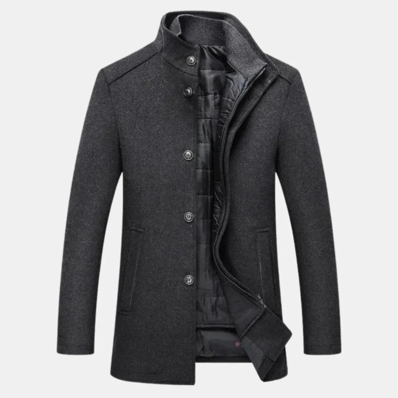 Übergangsjacke Herren I Mantel Leicht