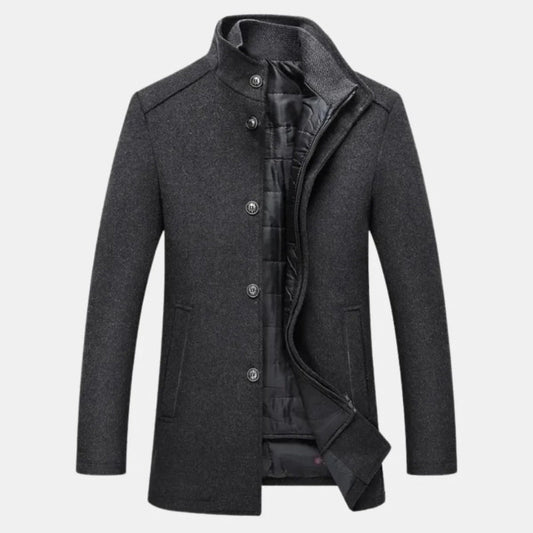 Übergangsjacke Herren I Mantel Leicht