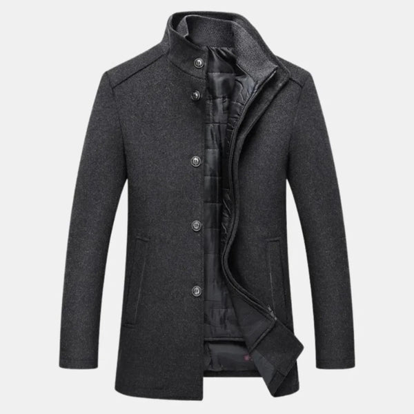 Übergangsjacke Herren I Mantel Leicht
