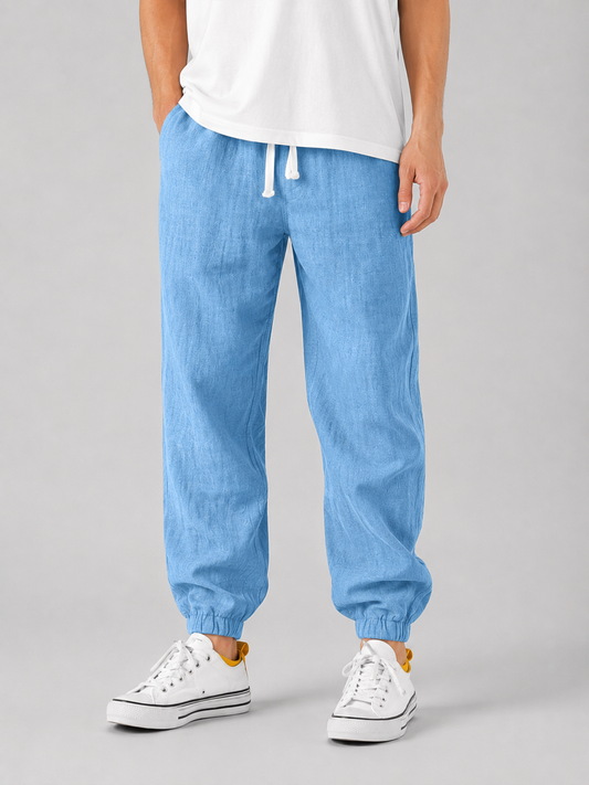 Herren Hose Relaxed Fit Sommer Freizeitstyle