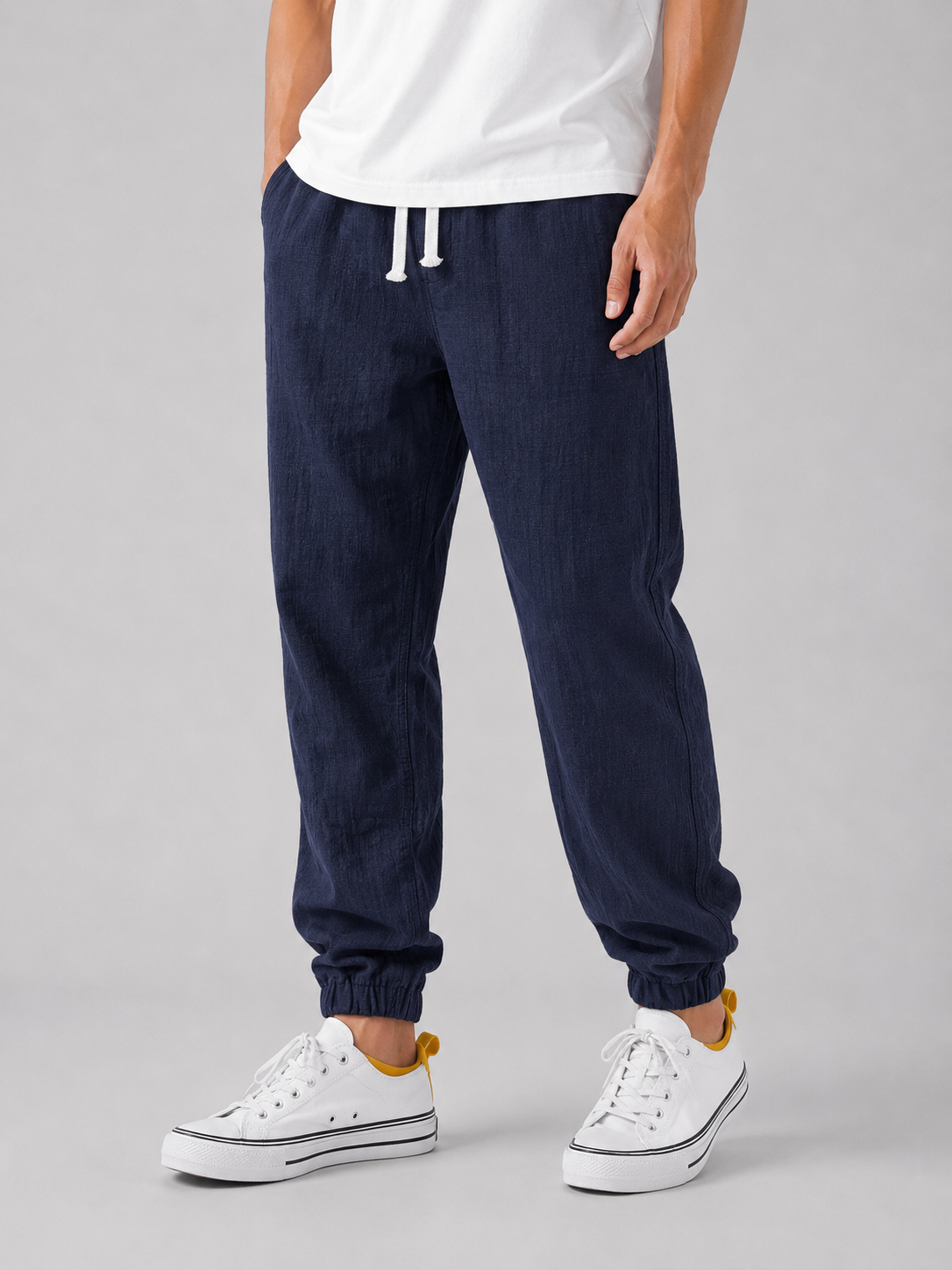 Herren Hose Relaxed Fit Sommer Freizeitstyle