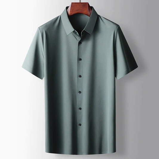 Herren Kurzarmhemd – Minimalistisches Casual Hemd für den Sommer
