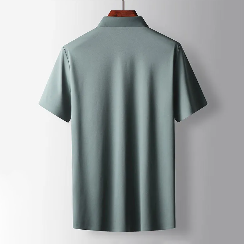 Herren Kurzarmhemd – Minimalistisches Casual Hemd für den Sommer