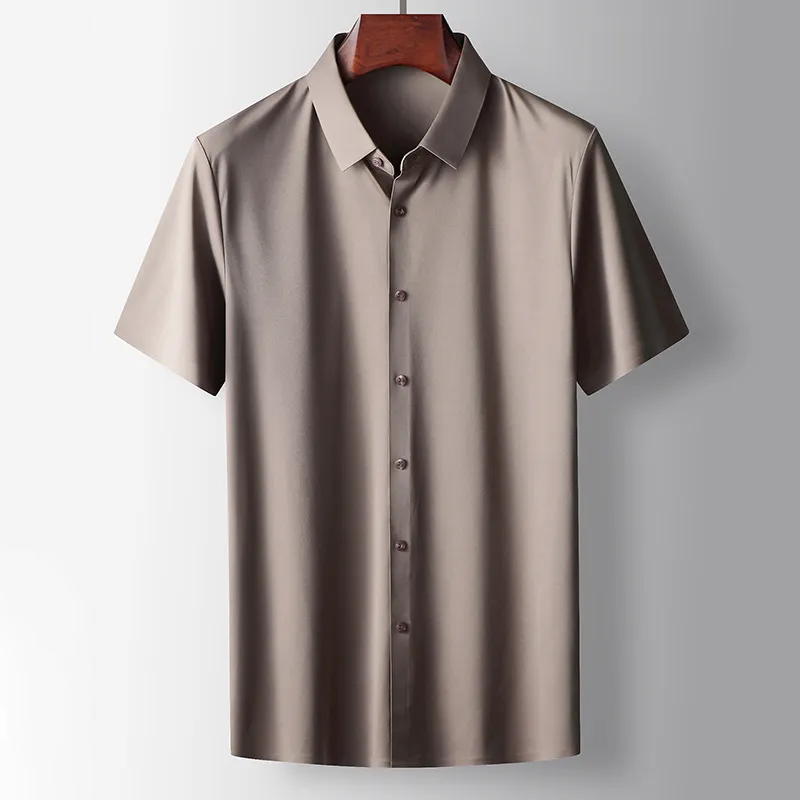 Herren Kurzarmhemd – Minimalistisches Casual Hemd für den Sommer