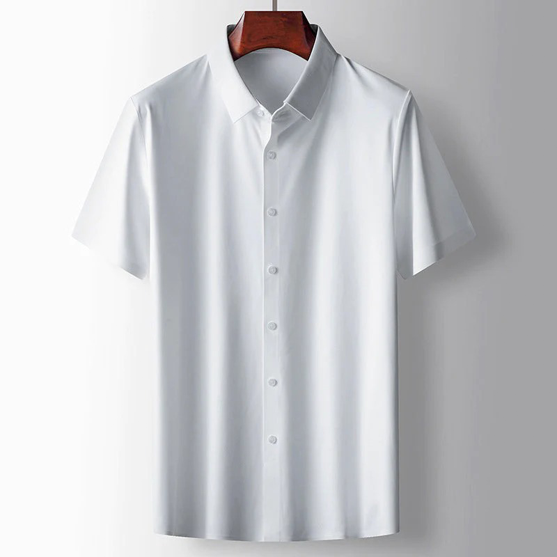 Herren Kurzarmhemd – Minimalistisches Casual Hemd für den Sommer