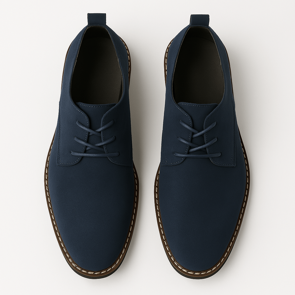 Herren Freizeitschuhe im Oxford-Stil