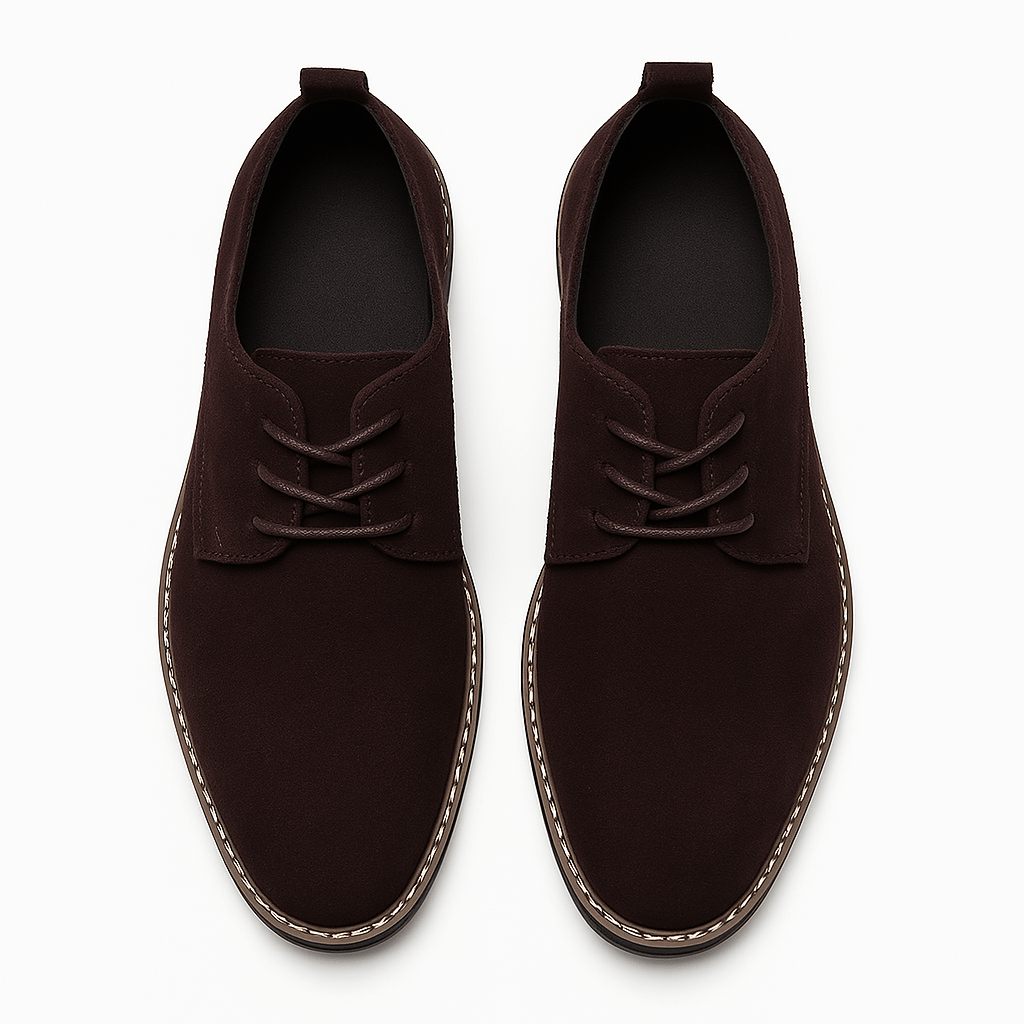 Herren Freizeitschuhe im Oxford-Stil