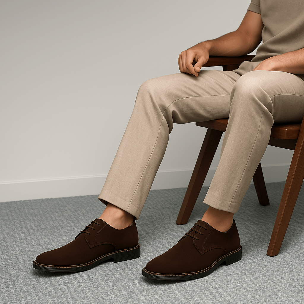 Herren Freizeitschuhe im Oxford-Stil