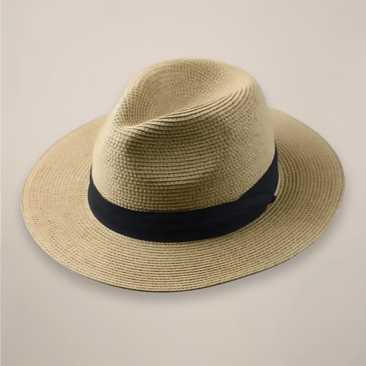 Herren Panama-Hut Handgemacht Sommer Freizeit Smart Casual
