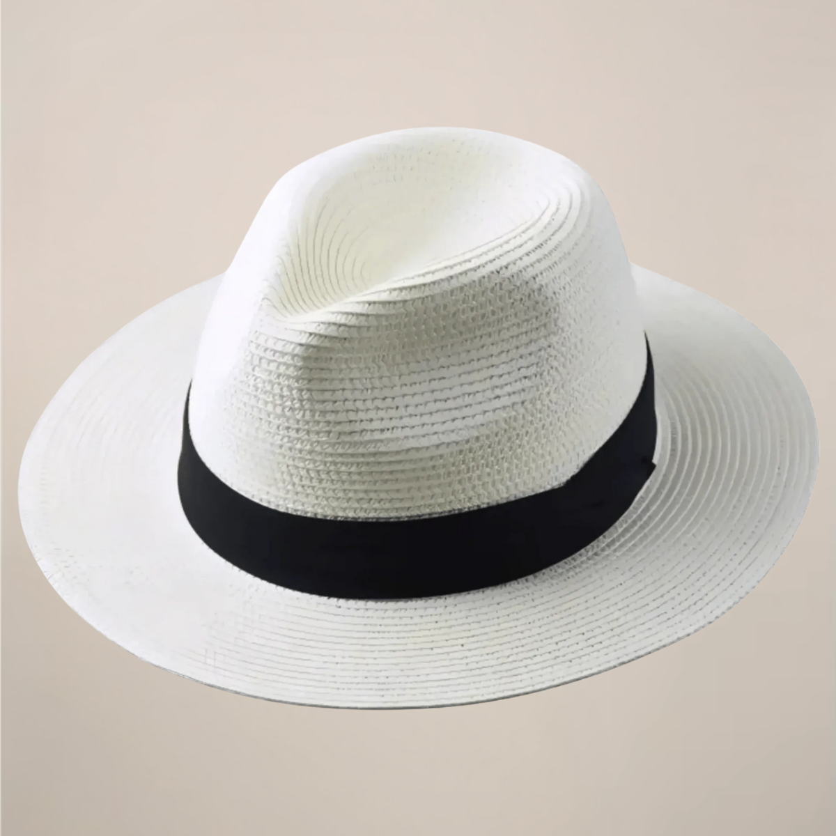 Herren Panama-Hut Handgemacht Sommer Freizeit Smart Casual