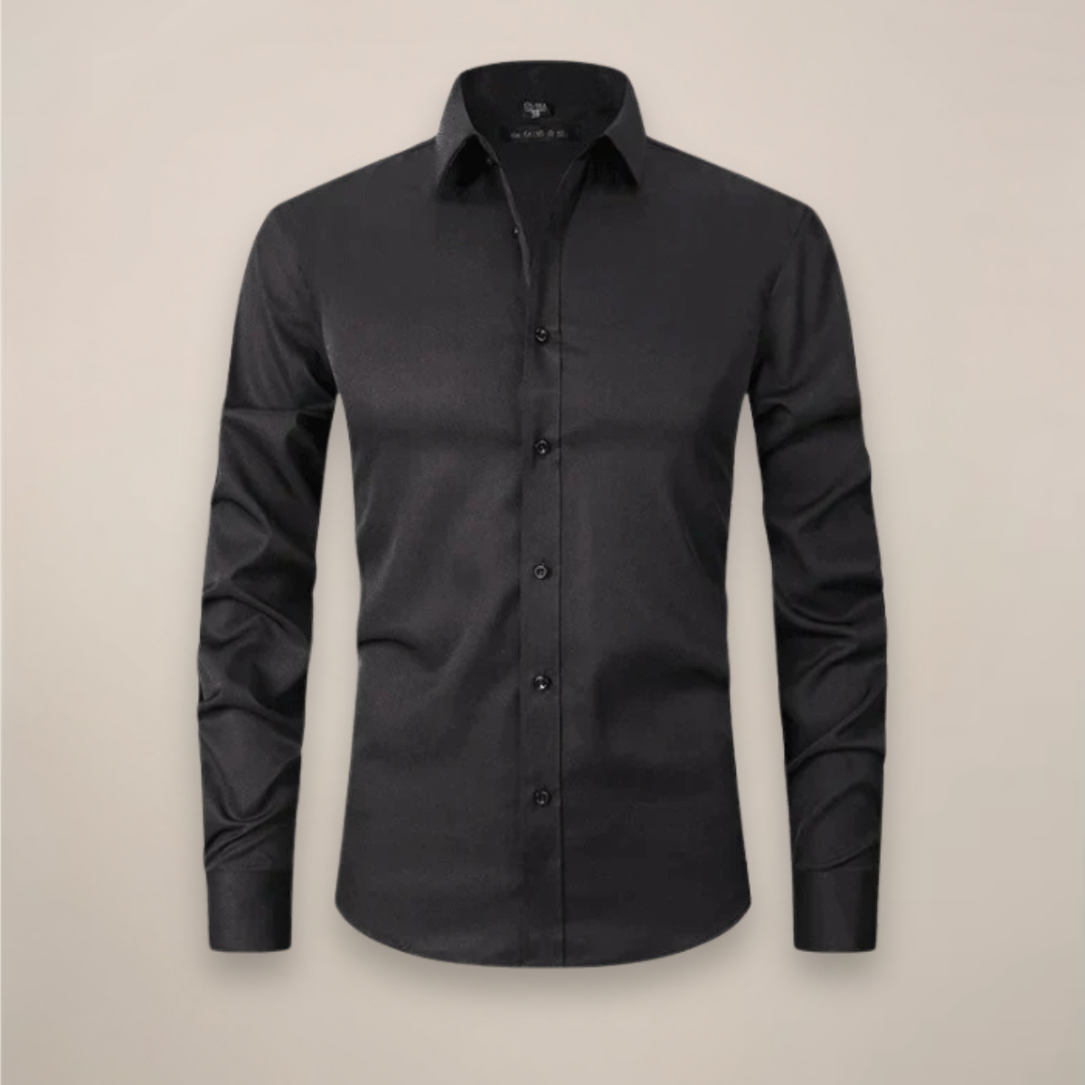 Herren Langarmhemd Regular Fit Business und Freizeit