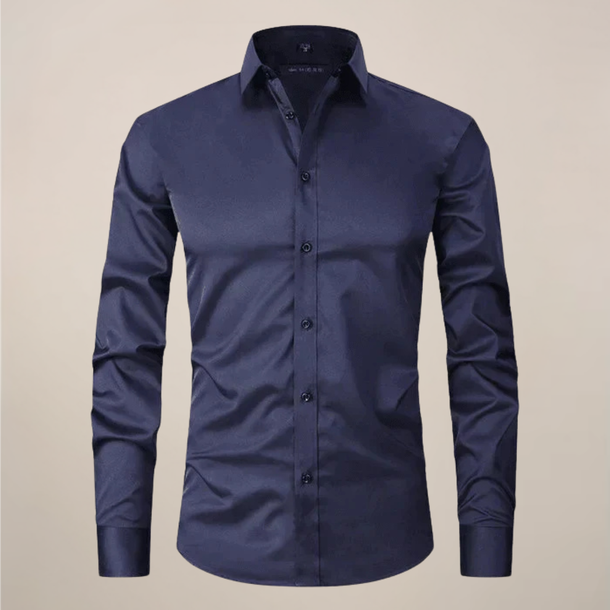 Herren Langarmhemd Regular Fit Business und Freizeit