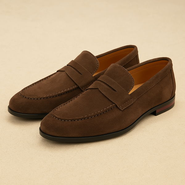 Herren Loafer Slipper I Elegante Freizeit Schuhe
