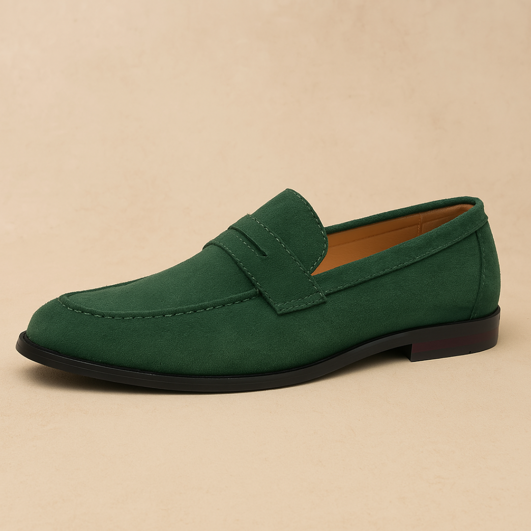 Herren Penny Loafers - Klassische Slipper Schuhe