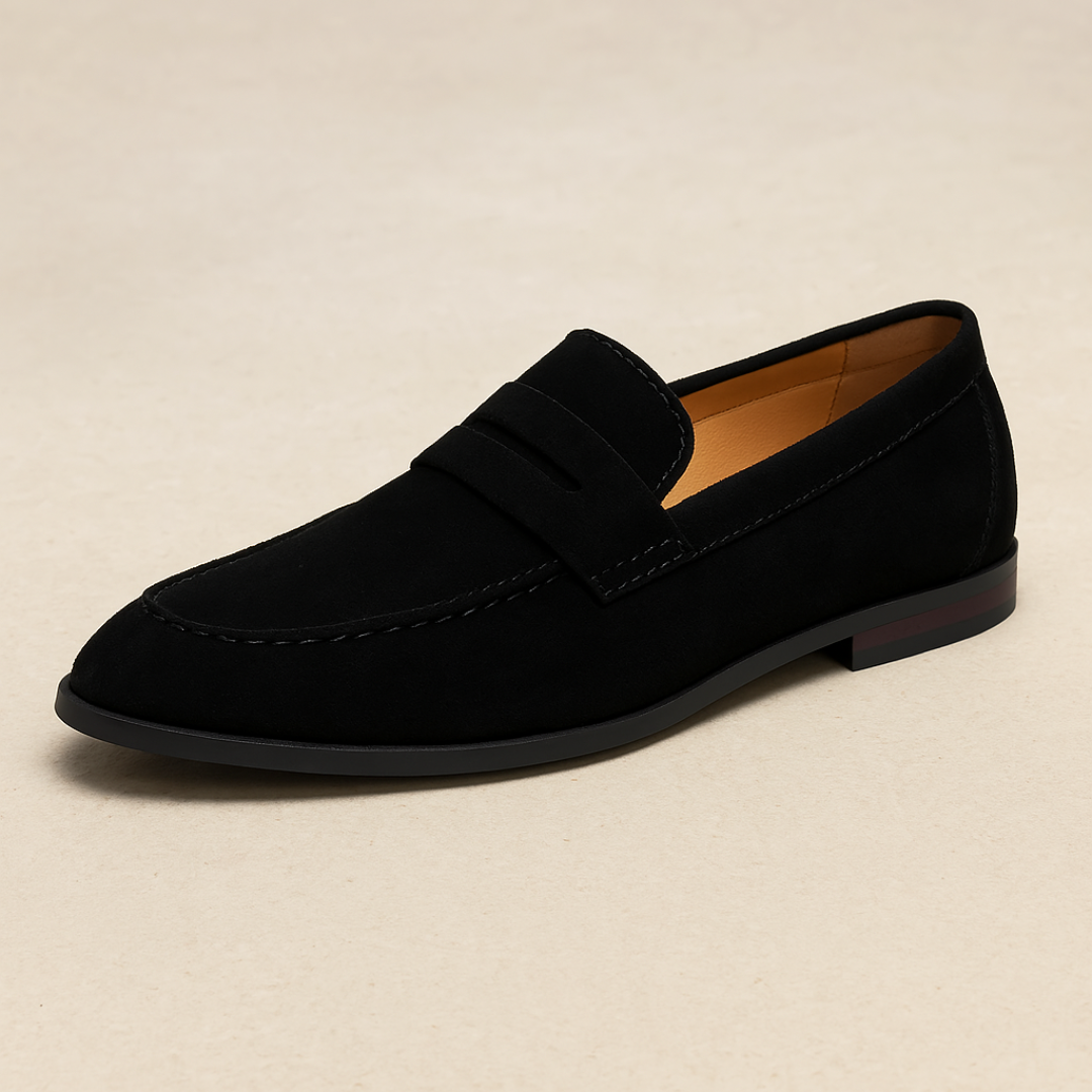 Herren Penny Loafers - Klassische Slipper Schuhe