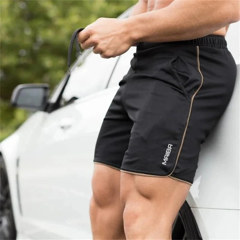 Herren Badeshorts – Slim Fit für Strand und Pool