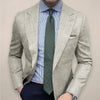 Maßgeschneiderter Herrenblazer Slim Fit Business Elegant