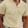 Ralphie | Herren Poloshirt Kurzarm Regular Fit Casual mit Rippenstruktur